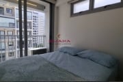 Apartamento studio com 29 metros sem vaga à venda em Indianápolis, São Paulo/SP