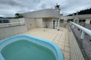 Cobertura Duplex 2 vagas e piscina perto da UFSC