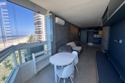 Apartamento em Praia Grande - frente ao mar - reformado e mobiliado