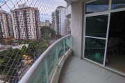 Excelente Apartamento em Santa Rosa com Varanda, 02 (01 suíte), 01 vaga e Lazer Completo! 560 mil