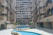 Apartamento no Centro, com Varandas, 02 quartos (sendo 01 suite), vaga e Lazer Completo!