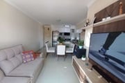 Apartamento com 3 dormitórios à venda, 72 m² por R$ 480.000,00 - Parque Brasília - Campinas/SP
