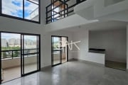 Apartamento Duplex com 1 dormitório para alugar, 94 m² por R$ 4.790,00/mês - Jardim Aquarius - São José dos Campos/SP