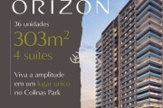 Apartamento com 4 dormitórios à venda, 303 m² por R$ 3.617.600,00 - Edifício Orizon Park - São José dos Campos/SP