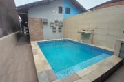 CASA 1 DORMITÓRIO PISCINA BALNEÁRIO JUSSARA MONGAGUÁ