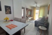 619mil - Apartamento vila tupi, 2 dormitórios, sacada envolvente, porteira fechada