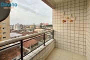 420mil - Apartamento 2 quartos um suite Praia da Vila tupy - piscina elevador sacada