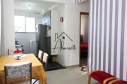 Apartamento, 46 m2, 2 dormitórios, 1 banheiro, 1 vaga garagem ,- Pompéia - Piracicaba -