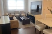 Apartamento de 72m&#178; no Residencial Tarumã, com 3 quartos, 1 banheiro e 1 vaga de garagem, completamente mobiliado, disponível para locação