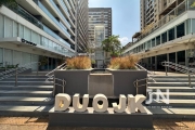 PONTO COMERCIAL PARA ALUGAR EM DUO JK SQUARE COM 160 METROS QUADRADOS EM 15 VAGAS VALLET PARKING