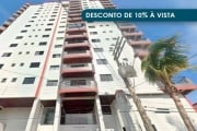 Apartamento 103 m² (Frente à Praia) - Solemar - Praia Grande - SP