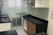 Apartamento com 2 dormitórios à venda, 48 m² por R$ 255.000,00 - Jardim São Carlos - Sorocaba/SP