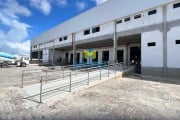 Alugue galpão NOVO em condomínio com 2.753m² 6 docas Crossdocking, em Prazeres na BR-101