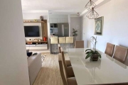 Apartamento com 3 dormitórios à venda, 86 m²  - Santa Terezinha - Paulínia/São Paulo