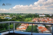 Apartamento com 3 dormitórios à venda, 77 m² por R$ 560.000,00 - Jardim dos Calegaris - Paulínia/SP