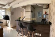 APARTAMENTO SEMI MOBILIADO EM COLOMBO! 02 QUARTOS, VAGA DE GAR