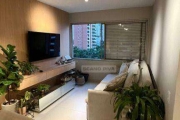 Apartamento com 2 dormitórios à venda, 75 m² por R$ 850.000,00 - Campo Belo - São Paulo/SP