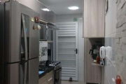 Apartamento para Venda em Jandira, Jardim São Luiz, 2 dormitórios, 1 banheiro, 1 vaga