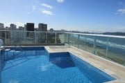 Residencial L´orizzonte, em frente à praia, em Santos