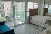 APARTAMENTO 1 DORMITÓRIO MOBILIADO  - COM VAGA