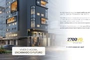 2700VG - Studios, 1 Dormitório e Lofts na Visconde de Guarapuava próximo ao Shopping Estação