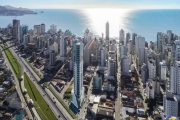 Em Construção | Ótimo Apartamento Flat com 1 vaga de Garagem na Meia Praia em Itapema/SC - Imobiliária África