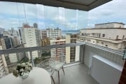 Apartamento com 1 dormitório à venda, 46 m² por R$ 899.000,00 - Boqueirão - Santos/SP