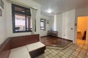 Apartamento com 1 dormitório à venda, 50 m² por R$ 480.000,00 - Boqueirão - Santos/SP