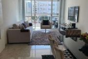 Apartamento com 2 dormitórios à venda, 114 m² por R$ 1.195.000,00 - Pompéia - Santos/SP