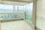 Apartamento com 3 dormitórios à venda, 140 m² por R$ 1.595.000,00 - Pompéia - Santos/SP