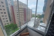 Apartamento com 2 dormitórios à venda, 60 m² por R$ 600.000,00 - Pompéia - Santos/SP