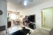 Apartamento com 2 dormitórios à venda, 90 m² por R$ 540.000,00 - Encruzilhada - Santos/SP