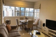 Apartamento com 2 dormitórios à venda, 69 m² por R$ 477.000,00 - Gonzaga - Santos/SP