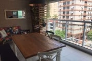 Apartamento à venda, 87 m² por R$ 1.225.000,00 - Pompéia - Santos/SP