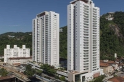 Apartamento à venda, 98 m² por R$ 990.000,00 - José Menino - Santos/SP