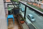 Apartamento à venda, 70 m² por R$ 440.000,00 - Embaré - Santos/SP