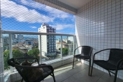 Apartamento com 2 dormitórios à venda, 75 m² por R$ 680.000,00 - Embaré - Santos/SP