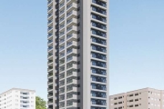 Apartamento à venda, 39 m² por R$ 397.000,00 - José Menino - Santos/SP