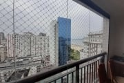 Apartamento com 2 dormitórios à venda, 87 m² por R$ 1.000.000,00 - José Menino - Santos/SP