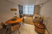 Apartamento com 2 dormitórios à venda, 98 m² por R$ 1.150.000,00 - Aparecida - Santos/SP