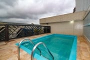 Cobertura com 3 dormitórios à venda, 271 m² por R$ 1.700.000,00 - Gonzaga - Santos/SP