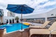 Cobertura com 3 dormitórios à venda, 367 m² por R$ 1.799.000,00 - Ponta da Praia - Santos/SP