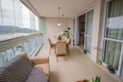 Apartamento com 1 dormitório à venda, 106 m² por R$ 1.600.000,00 - Aparecida - Santos/SP