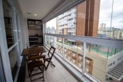 Apartamento com 1 dormitório à venda, 57 m² por R$ 880.000,00 - Gonzaga - Santos/SP