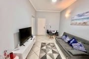 Apartamento com 1 dormitório à venda, 62 m² por R$ 375.000,00 - Boqueirão - Santos/SP