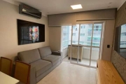 Apartamento com 2 dormitórios à venda, 75 m² por R$ 730.000,00 - José Menino - Santos/SP