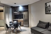 Apartamento com 1 dormitório à venda, 65 m² por R$ 830.000,00 - Pompéia - Santos/SP