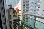 Apartamento com 2 dormitórios à venda, 80 m² por R$ 600.000,00 - Ponta da Praia - Santos/SP