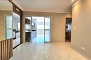 Apartamento com 2 dormitórios à venda, 69 m² por R$ 990.000,00 - Boqueirão - Santos/SP