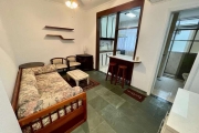 Apartamento com 1 dormitório à venda, 70 m² por R$ 478.000,00 - Gonzaga - Santos/SP